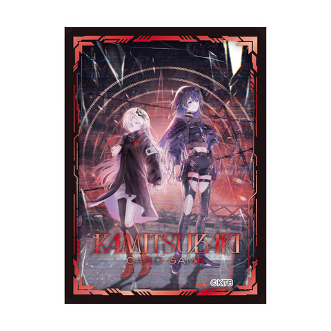 【神椿TCG】カードスリーブ ヰ世界情緒＆幸祜 ver.／KAMITSUBAKI CARD GAME ブースターパック第6弾 ＆ OFFICIAL GOODS