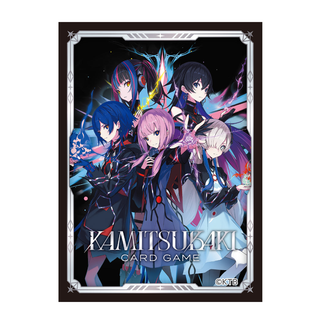 神椿TCG】カードスリーブ V.W.P 八咫烏 ver.／KAMITSUBAKI CARD GAME