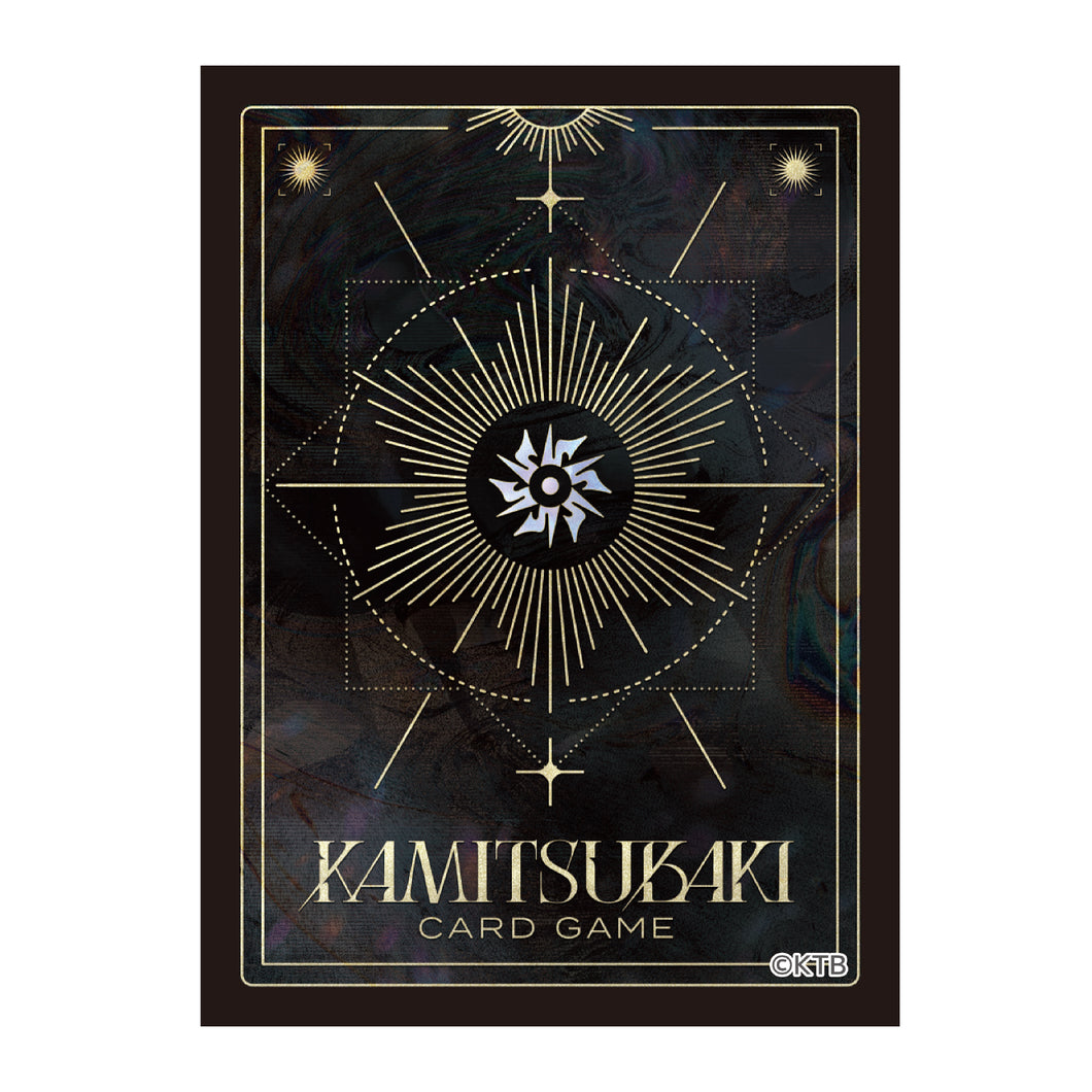 神椿　KAMITSUBAKIスリーブ 5種 神椿TCG】カードスリーブ STANDARD ver.／KAMITSUBAKI CARD GAME