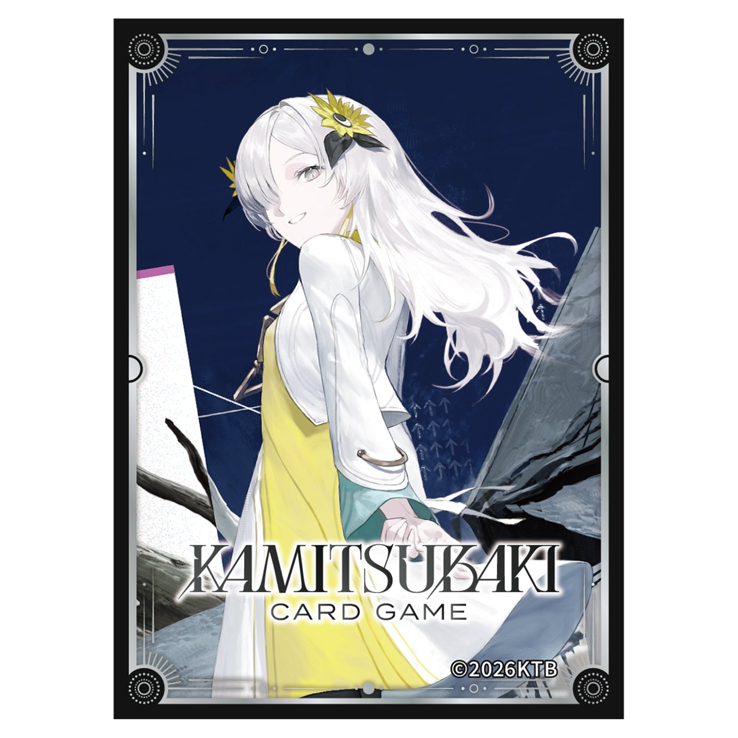 神椿TCG】カードスリーブ ヰ世界情緒 サンフラワー ver.／KAMITSUBAKI