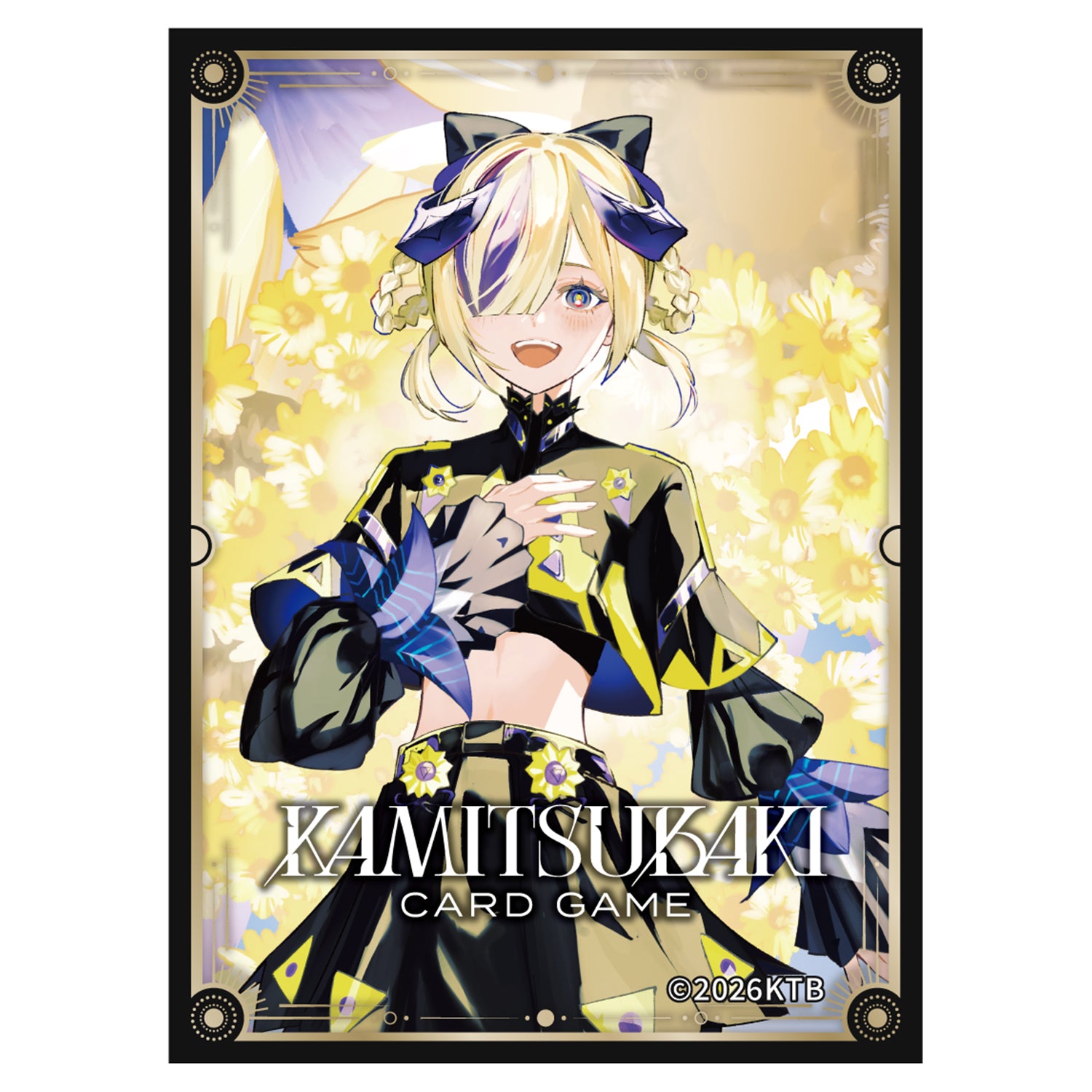 WS Phantom デッキ 希少スリーブ付き 神椿TCG】カードスリーブ 夕凪機／KAMITSUBAKI CARD GAME ブースター