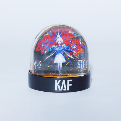 【花譜】FMS限定 キービジュアルスノードーム／4th ONE-MAN LIVE「怪歌」グッズ第二弾