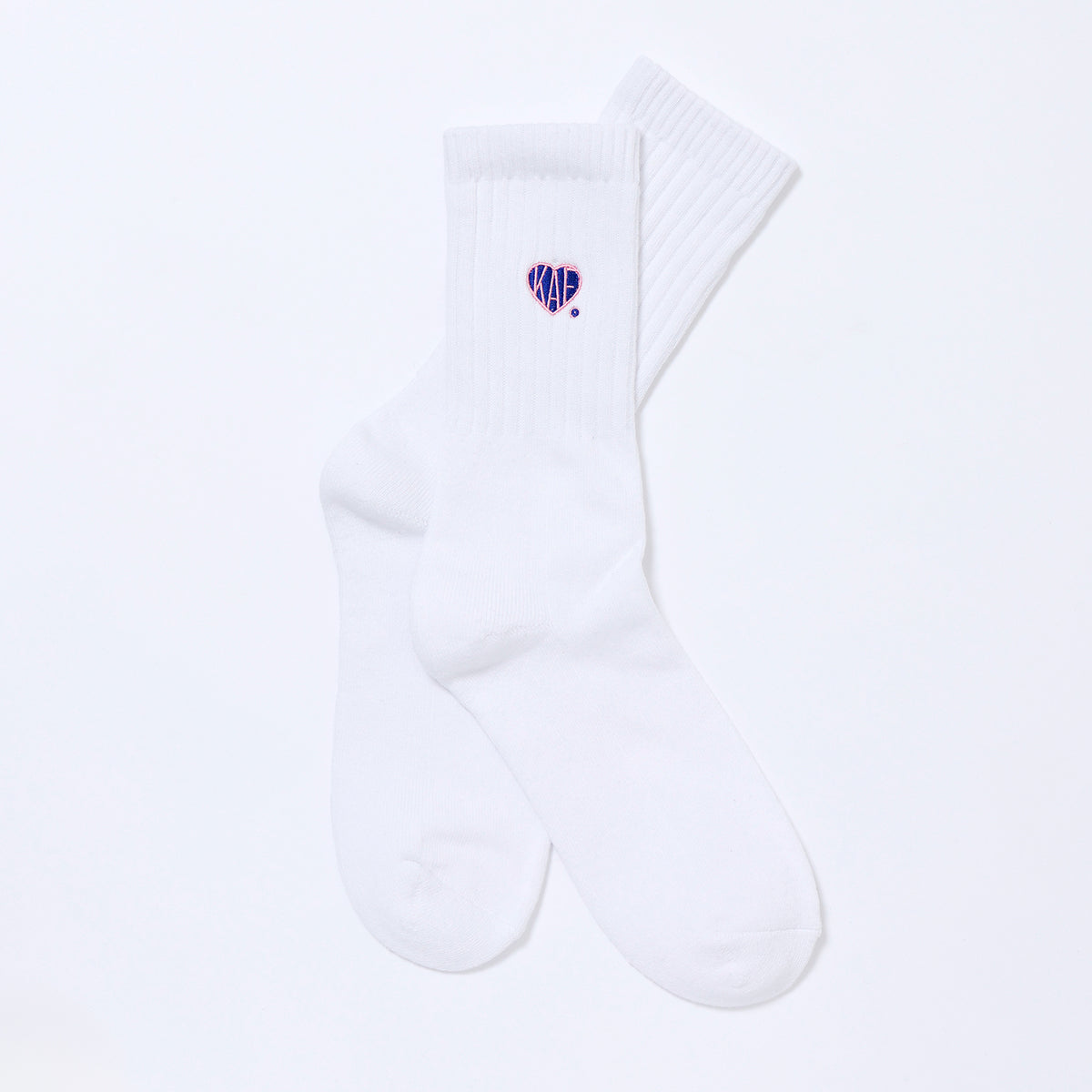【花譜】I LOVE KAF 刺繍ソックス／奇跡は地続き、ぼくらの現在地〜花譜展5〜 OFFICIAL GOODS