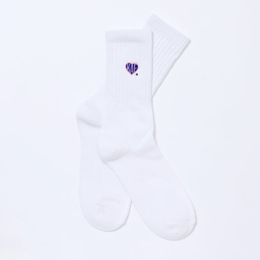 【花譜】I LOVE KAF 刺繍ソックス／奇跡は地続き、ぼくらの現在地〜花譜展5〜 OFFICIAL GOODS
