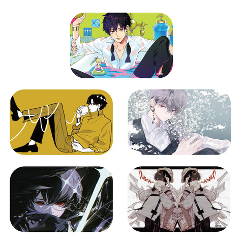 【梓川】スクエアランダム缶バッジ（全11種）／1st ONE-MAN LIVE 「LIVE ECLIPSE-β-」