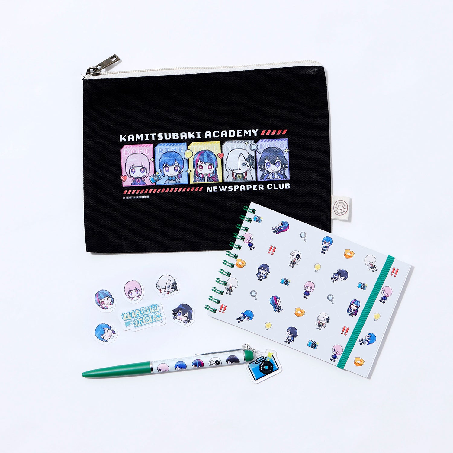 神椿市建設中。】オリジナルダイスセット 狸眼／神椿市建設中