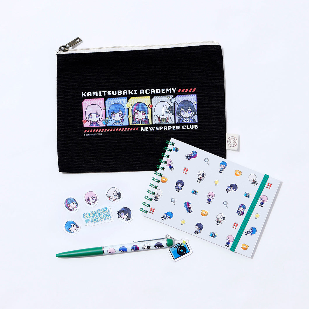 【神椿市建設中。】ステーショナリーセット／「神椿學園新聞部」OFFICIAL GOODS