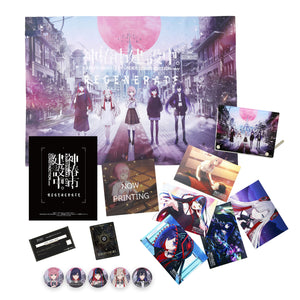 【神椿市建設中。】REGENERATE（上位特装版・Steam）／REGENERATE＆OFFICIAL GOODS