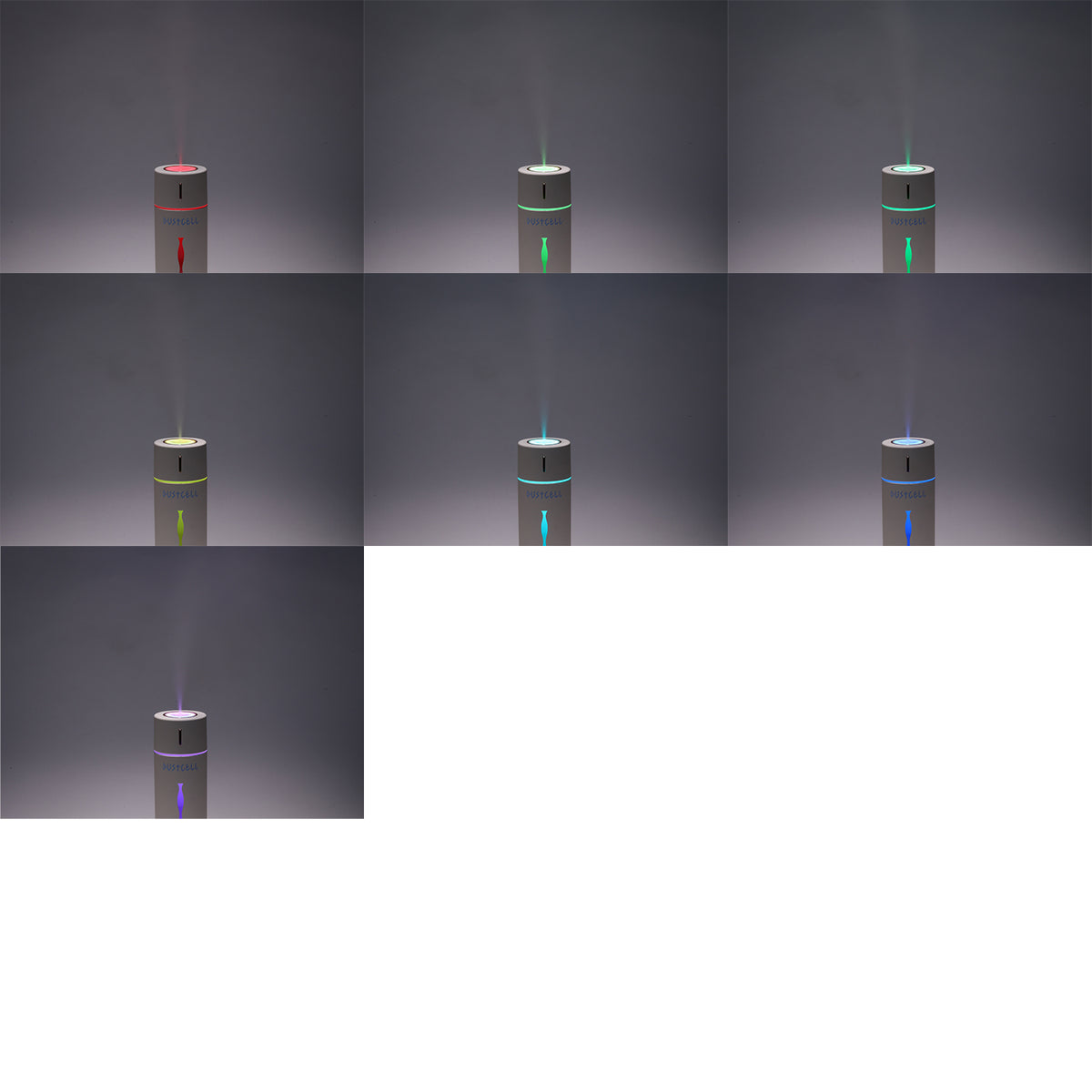 【DUSTCELL】「DUSTCELL apt.」コンパクト加湿器／OFF WHITE／EXHIBITION「DUSTCELL apt. -apartment- 」OFFICIAL GOODS
