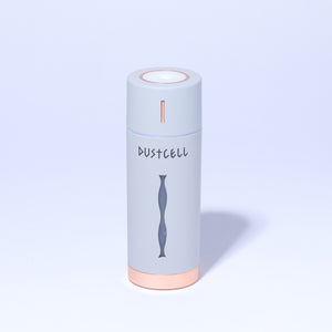 【DUSTCELL】「DUSTCELL apt.」コンパクト加湿器／GRAY／EXHIBITION「DUSTCELL apt. -apartment- 」OFFICIAL GOODS