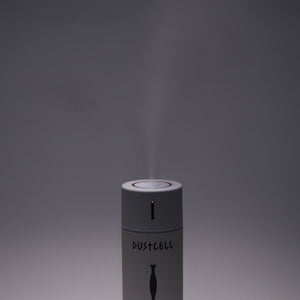 【DUSTCELL】「DUSTCELL apt.」コンパクト加湿器／GRAY／EXHIBITION「DUSTCELL apt. -apartment- 」OFFICIAL GOODS