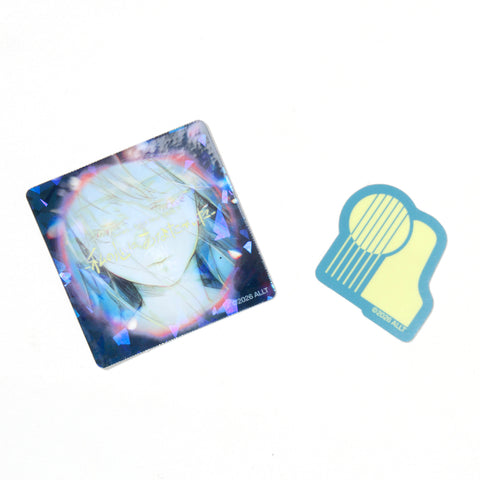 【Guiano】ステッカーセット／Split Tour 2026 ―私の心に、あなたがいた― OFFICIAL GOODS