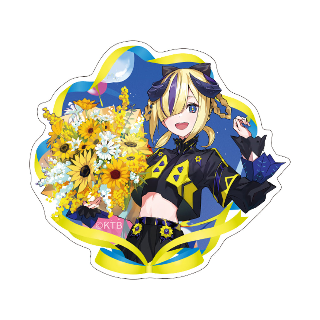 夕凪。様　オプション追加分 夕凪機】アクリルステッカー／夕凪機生誕祭2025 MEMORIAL GOODS