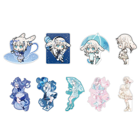 【MIMI】ランダムステッカー2枚セット／MIMI 10th Anniversary Album & OFFICIAL GOODS