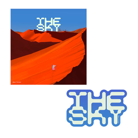 【Guiano】「The Sky」ステッカーセット（2種）／Tour 2026「The Sky」OFFICIAL GOODS
