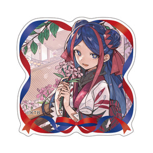 佳鏡院】アクリルステッカー／佳鏡院生誕祭2025 MEMORIAL GOODS