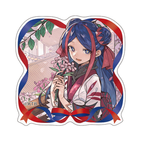 【佳鏡院】アクリルステッカー／佳鏡院生誕祭2025 MEMORIAL GOODS