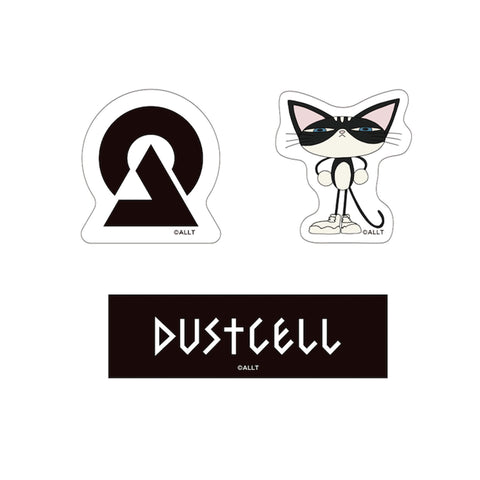 【DUSTCELL】ステッカーセット