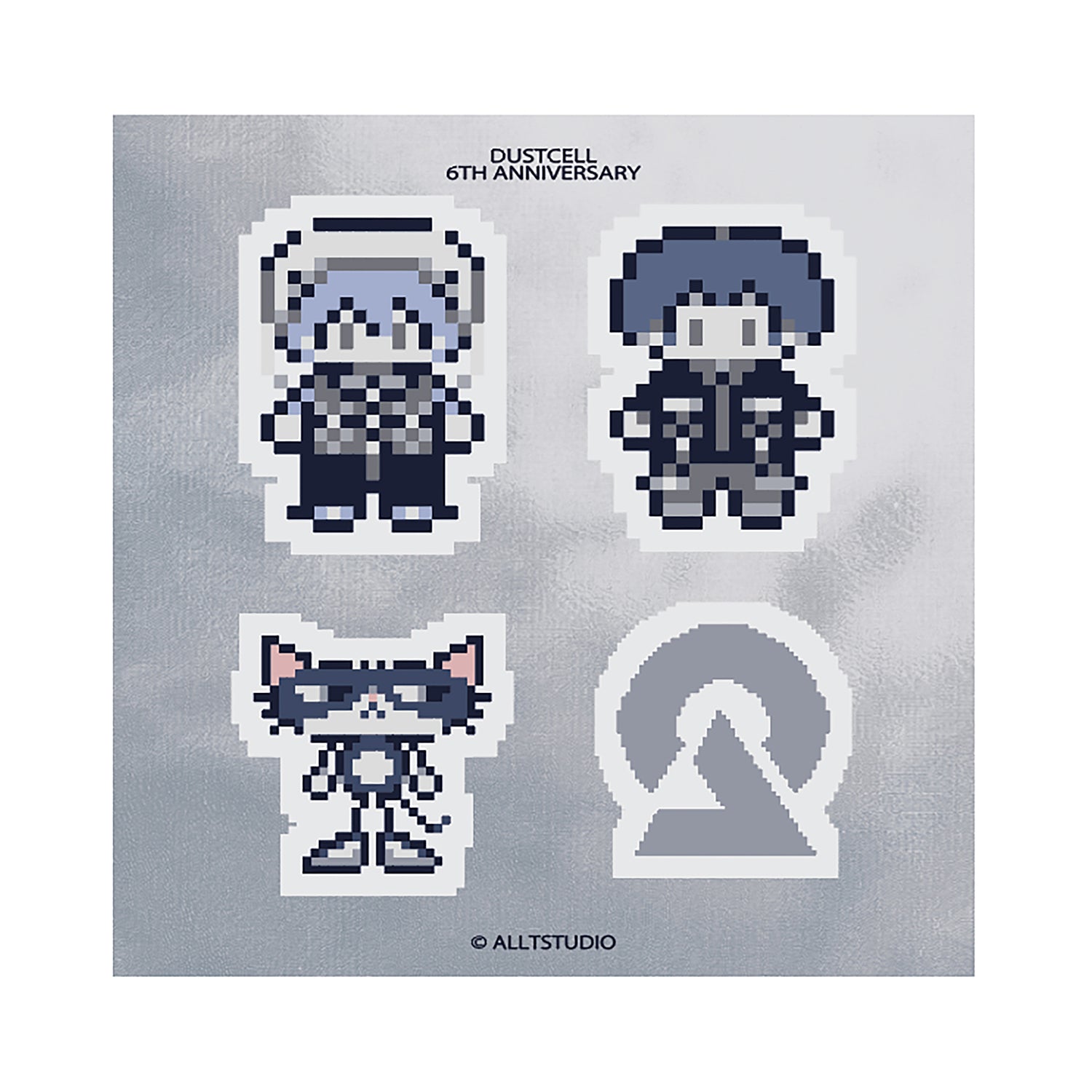 DUSTCELL】2nd Mini Album「ROUND TRIP」 – FINDME STORE by THINKR
