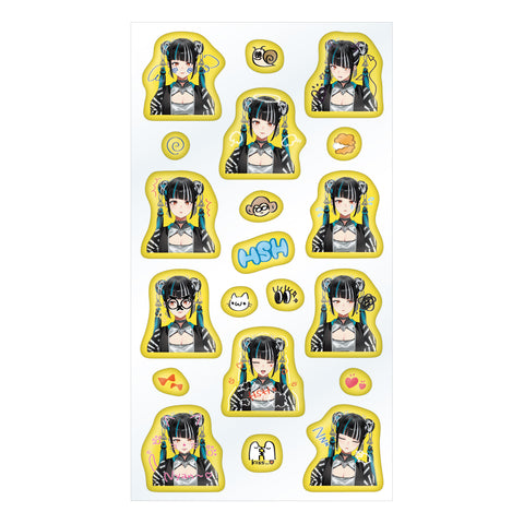 【春猿火】立体クリアシールセット／4th ONE-MAN LIVE「UNITY - Our Resonance -」OFFICIAL LIVE GOODS