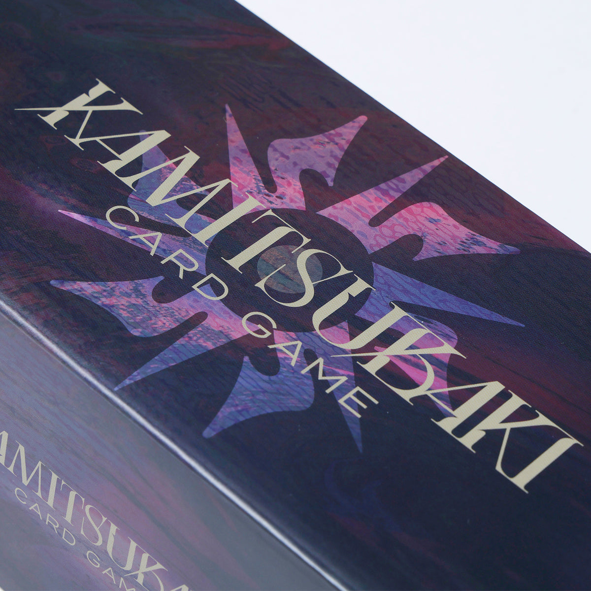 【神椿TCG】ストレージボックス／KAMITSUBAKI CARD GAME ブースターパック第3弾 ＆ OFFICIAL GOODS