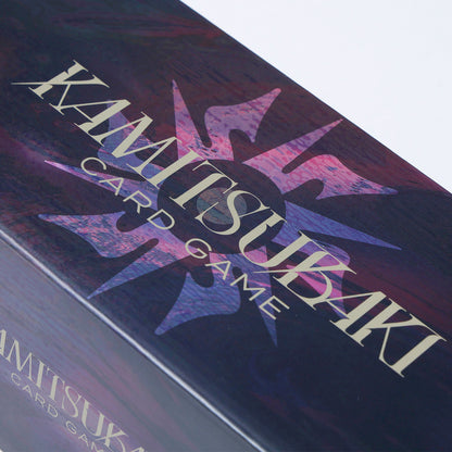 【神椿TCG】ストレージボックス／KAMITSUBAKI CARD GAME ブースターパック第3弾 ＆ OFFICIAL GOODS