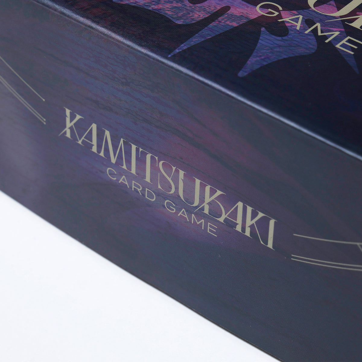 【神椿TCG】ストレージボックス／KAMITSUBAKI CARD GAME ブースターパック第3弾 ＆ OFFICIAL GOODS