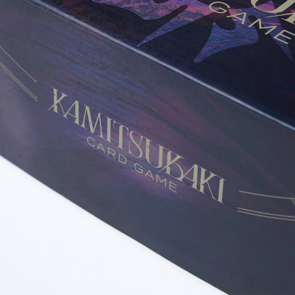 【神椿TCG】ストレージボックス／KAMITSUBAKI CARD GAME ブースターパック第3弾 ＆ OFFICIAL GOODS