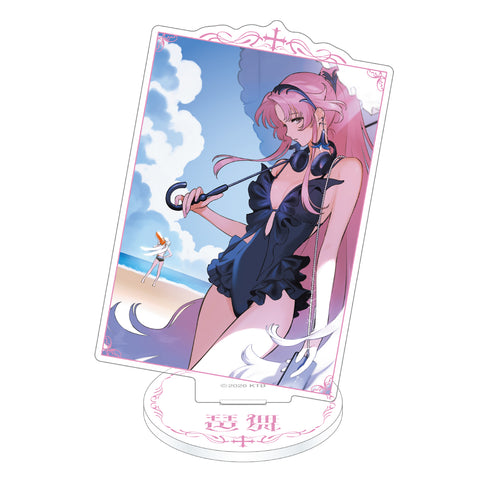【琶舞】ミニアクリルパネル 琶舞 Summer ver.／virtual mini live「Cross Night LIVE」official goods