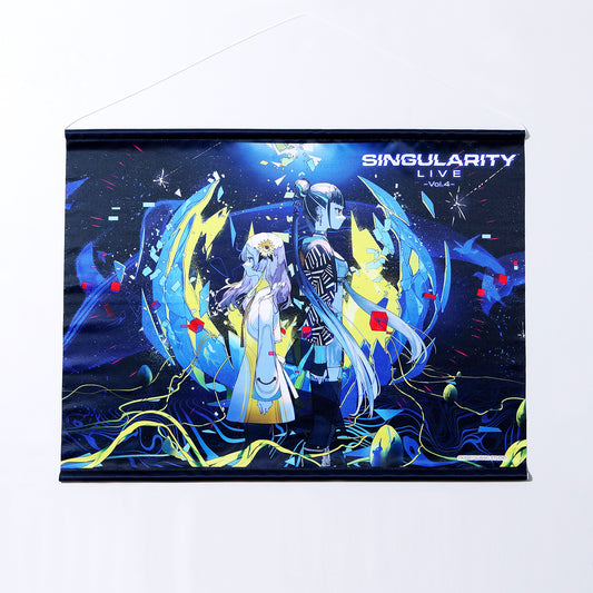 【春猿火×ヰ世界情緒】キービジュアルタペストリー／Singularity Live Vol.4