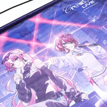 画像をギャラリービューアに読み込む, 【明透・琶舞】タペストリー／virtual mini live「Cross Night LIVE」official goods
