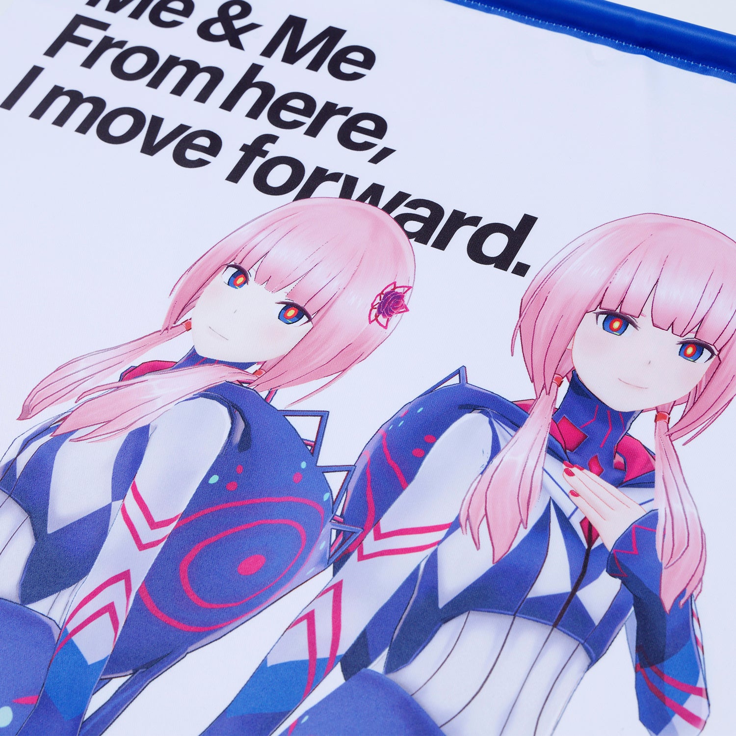 花譜 愛スクリーム 直筆サイン入り CD クラウドファンディング返礼品 花譜】Me&Me 1／2スケールタペストリー／5th One-Man Live「宿声 / 深