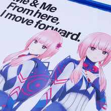 画像をギャラリービューアに読み込む, 【花譜】Me&amp;Me 1／2スケールタペストリー／5th One-Man Live「宿声／深愛」OFFICIAL LIVE GOODS 第三弾
