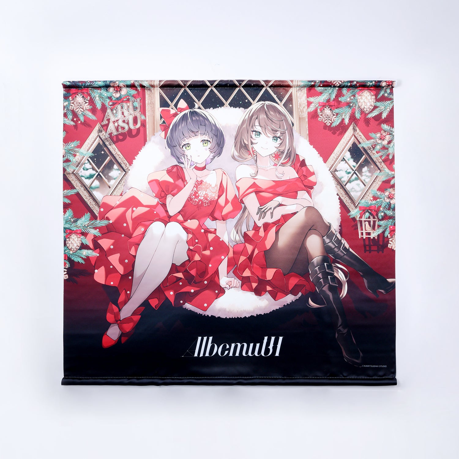 Albemuth】タペストリー Xmath ver.／Albemuth Cover live「Happy