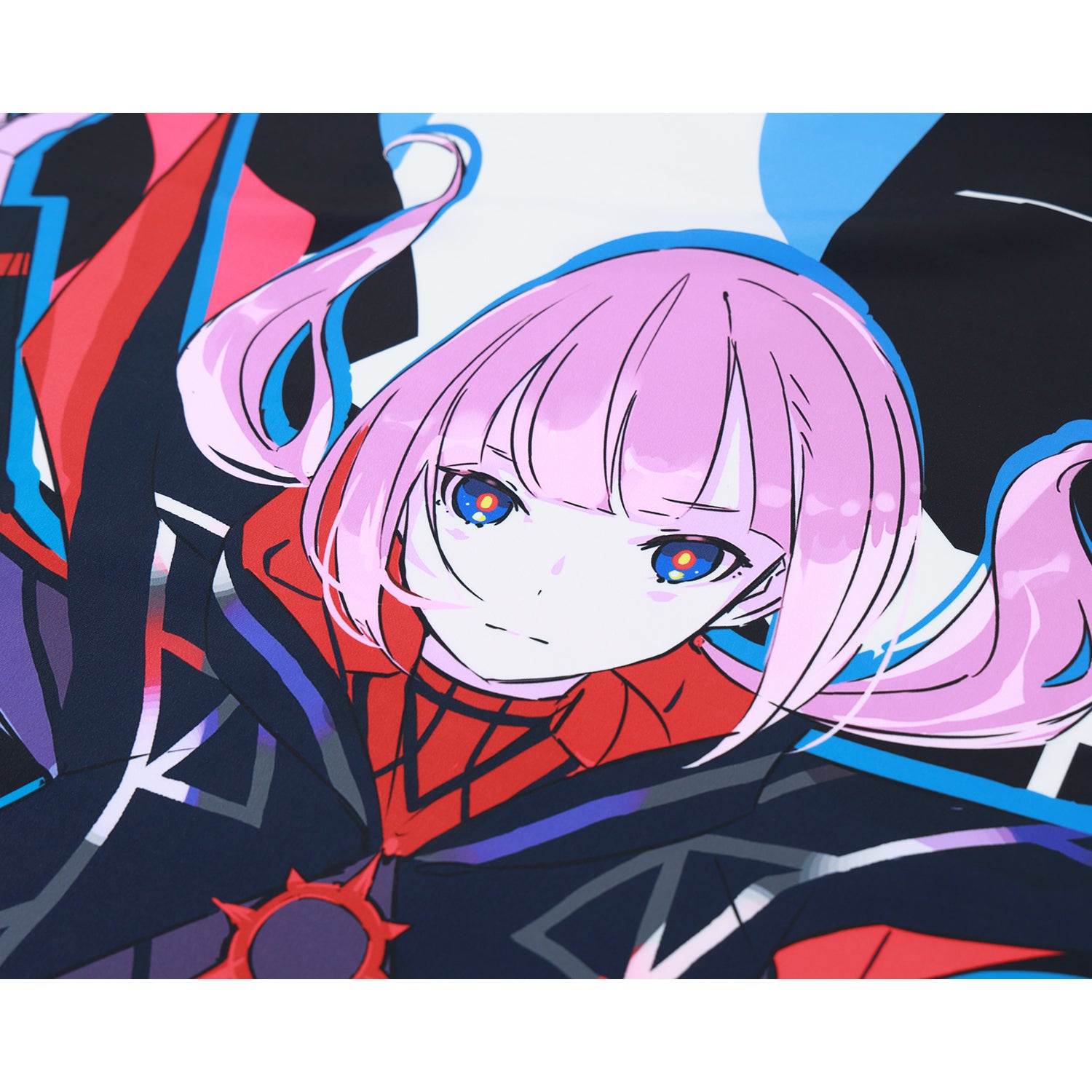 V.W.P】「現象Ⅱ（再）-魔女拡成-」ver. ほぼ等身大タペストリー 花譜