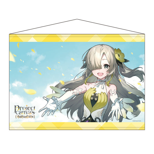 【ヰ世界情緒】「project canvas ～ヰ世界情緒育成計画～」タペストリー／「project canvas ～ヰ世界情緒育成計画～」OFFICIAL GOODS