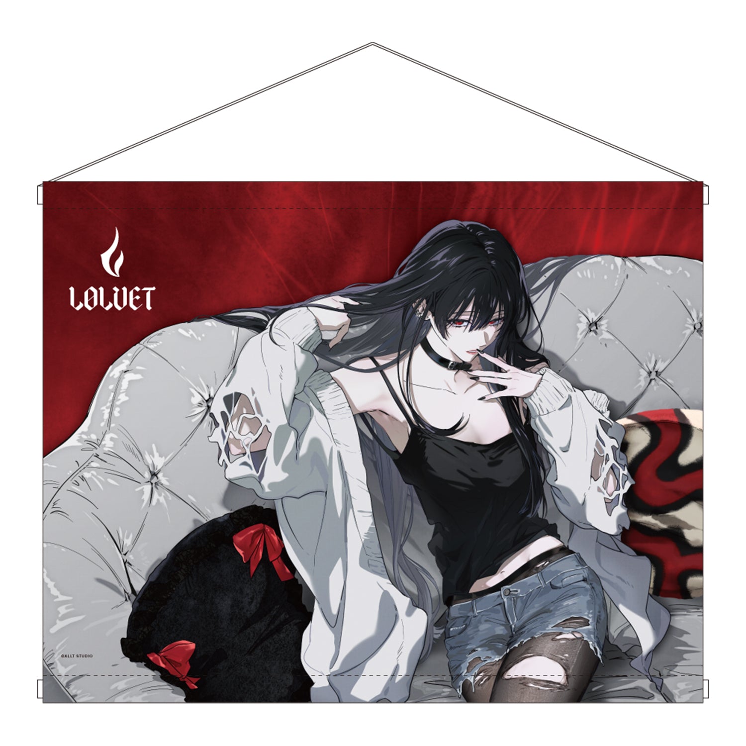 LOLUET ミニアルバムCD 【空想】【迷路】２点セット　ステッカー付き tapestry_8238ac64-ac24-4f57-