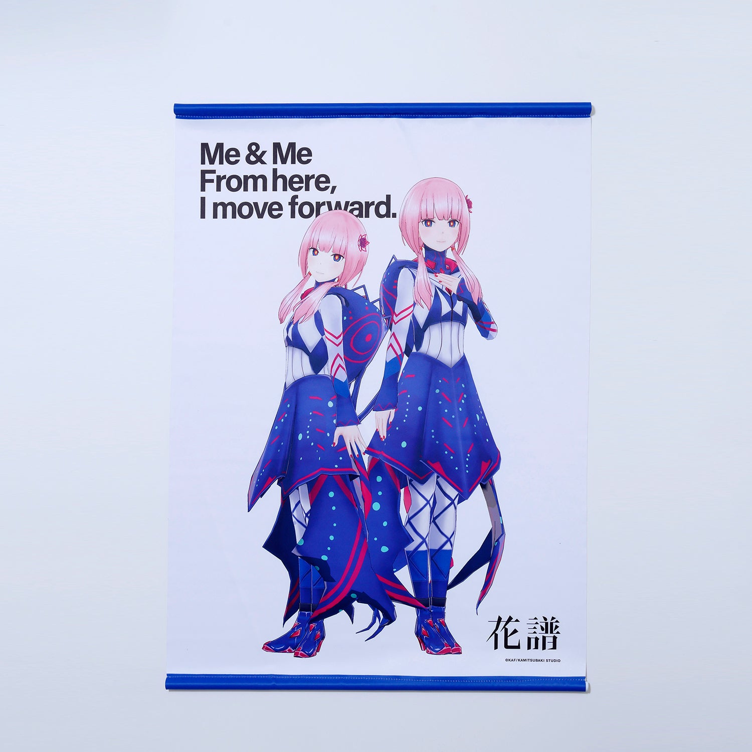 【花譜】Me&Me 1／2スケールタペストリー／5th One-Man Live「宿声／深愛」OFFICIAL LIVE GOODS 第三弾