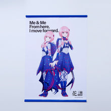 画像をギャラリービューアに読み込む, 【花譜】Me&amp;Me 1／2スケールタペストリー／5th One-Man Live「宿声／深愛」OFFICIAL LIVE GOODS 第三弾
