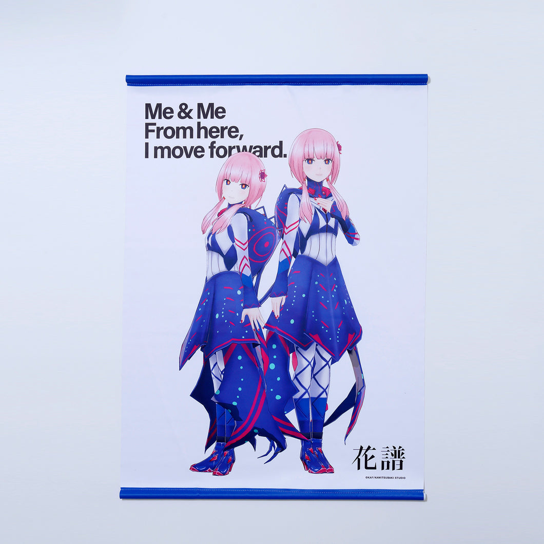 花譜】Me&Me 1／2スケールタペストリー／5th One-Man Live「宿声／深愛