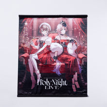 画像をギャラリービューアに読み込む, 【明透・琶舞】タペストリー（KV）／acoustic arrange live「Holy Night LIVE」OFFICIAL GOODS
