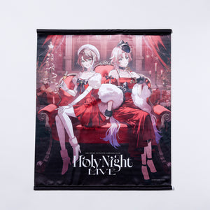 明透・琶舞】タペストリー（KV）／acoustic arrange live「Holy Night