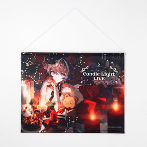 【明透】タペストリー「Candle Light LIVE」ver.／Acoustic live Album「Candle Light LIVE」