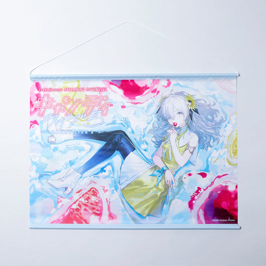 【ヰ世界情緒】KVタペストリー／STREAMING COVER LIVE「キャンディライブ3」GOODS＆CD