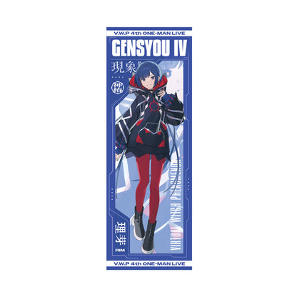 【V.W.P】ミニタペストリー New Year Illustration ver.／4th ONE-MAN LIVE「現象Ⅳ -反転運命-」OFFICIAL GOODS 第二弾