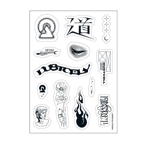 DUSTCELL ポストカード DUSTCELL 6th Anniversary OFFICIAL GOODS