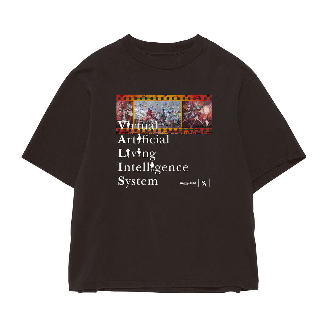 【VALIS】Tシャツ Produced by CHINO／7th ONE-MAN LIVE「彷徨フォーエバー」OFFICIAL GOODS