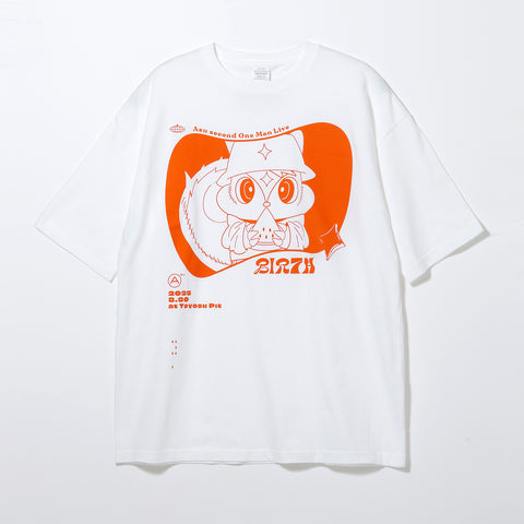 【明透】グラフィックライブTシャツ／2nd ONE-MAN LIVE「BIRTH」& 4周年記念イベント「さまーすくーる ASCHOOL!」official goods