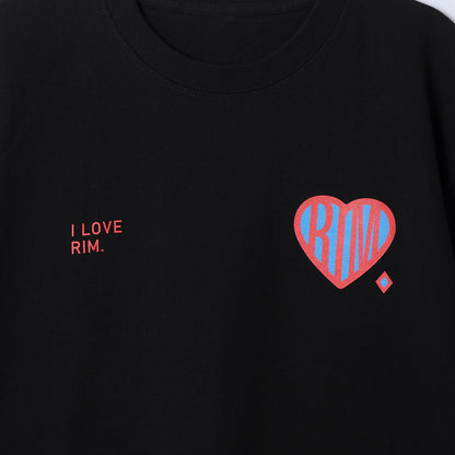 【理芽】I LOVE RIM Tシャツ／理芽展 -THE EXHIBITION-