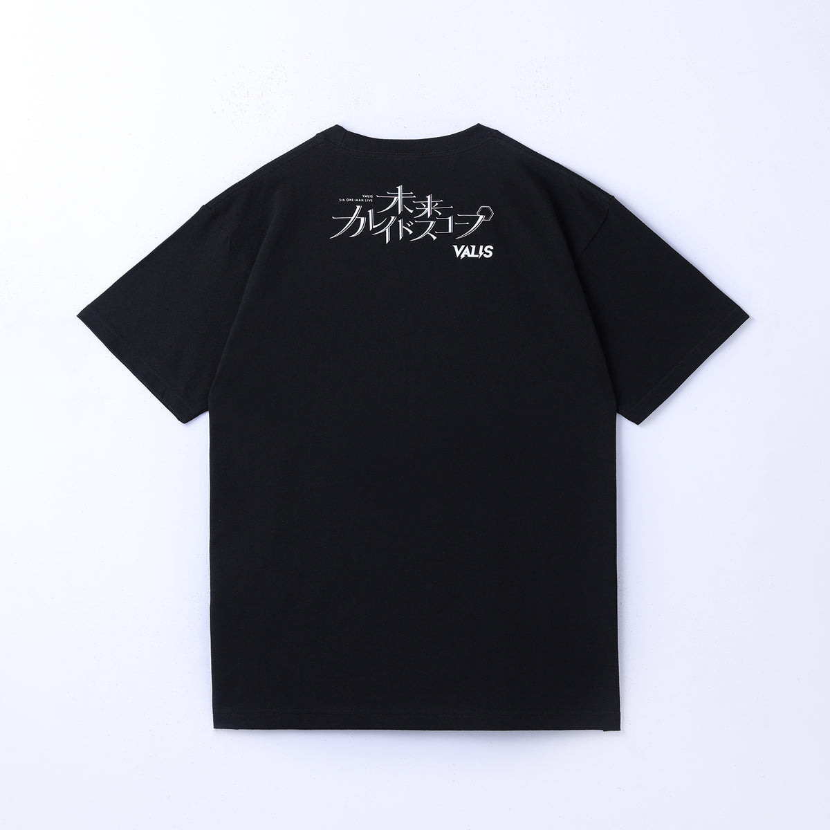【VALIS】Tシャツ Produced by VITTE／5th ONE-MAN LIVE「未来カレイドスコープ」OFFICIAL GOODS & 4th ONE-MAN LIVE「再現ガールフレンド」Blu-ray